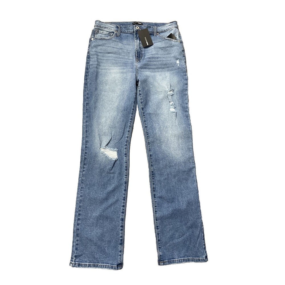 Fashion Nova Replay Of The 90's Slim Straight Leg Jeans - Size 15